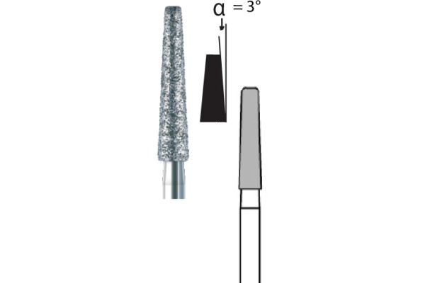 FREZA DIAMANTATA  CI847-018-FG BUSCH