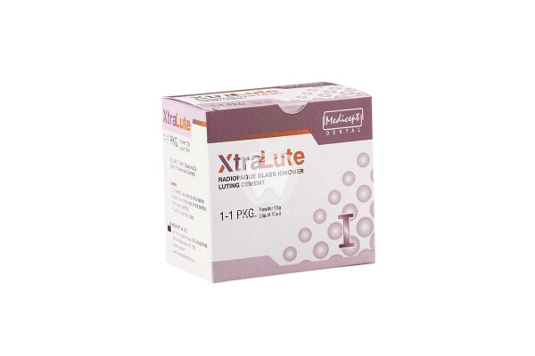 XTRALUTE - ciment glassionomer-15g/10ml 2003