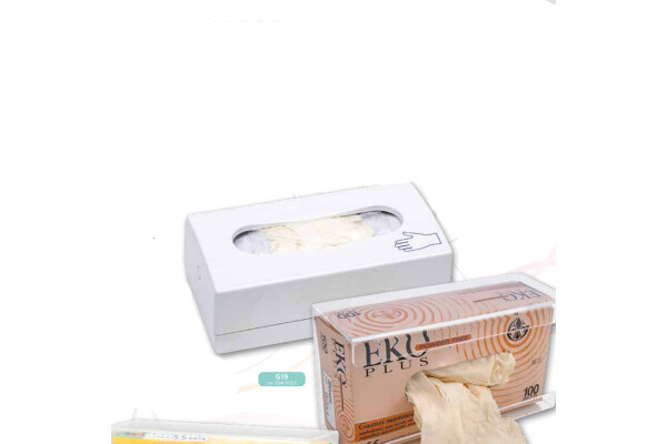 DISPENSER MANUSI PLASTIC -ALB- G16