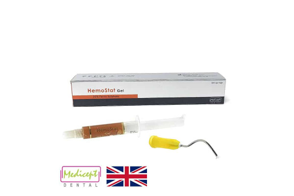 HEMOSTAT GEL - gel cu 20% sulfat feric-5ml 5015