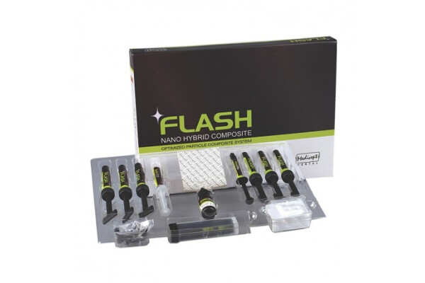 FLASH MINI KIT- compozit nanohibrid - 2018