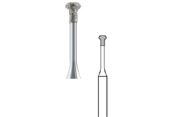 FREZA DIAMANTATA-MI802-014-FG BUSCH