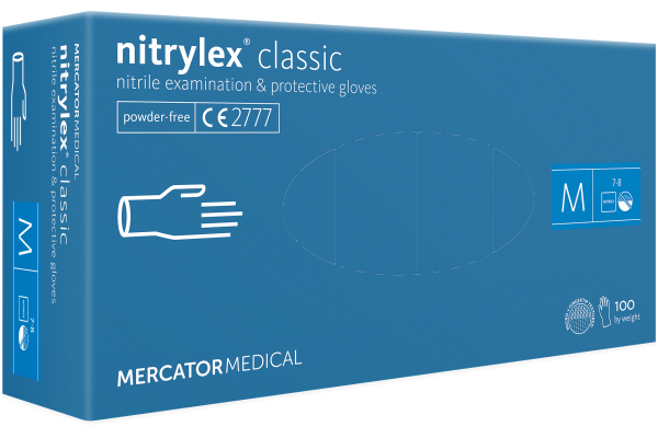 MANUSI NITRYLEX CLASSIC BLUE XS (100)