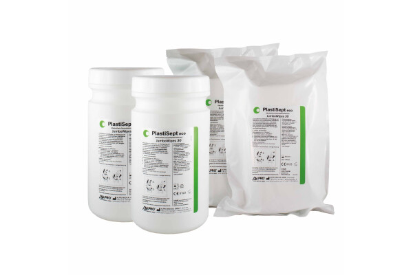 PLASTISEPT ECO JUMBO WIPES - STARTER SET 4744