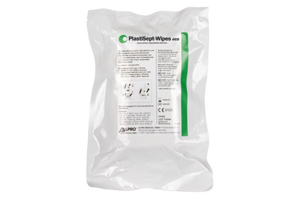 PLASTISEPT ECO JUMBO WIPES REFILL 4634