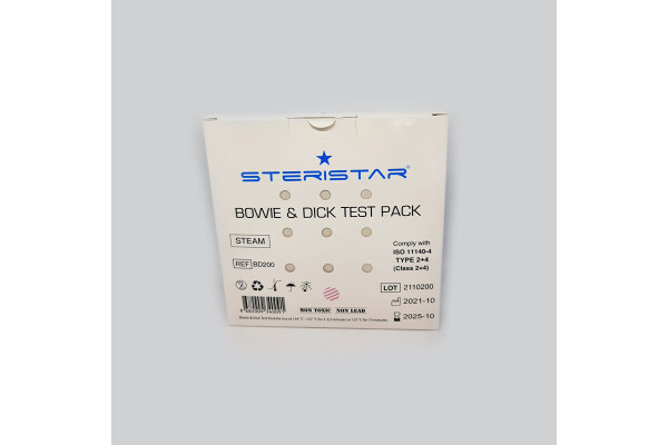 INDICATOR STERILIZARE BOWIE - DICK PACHET