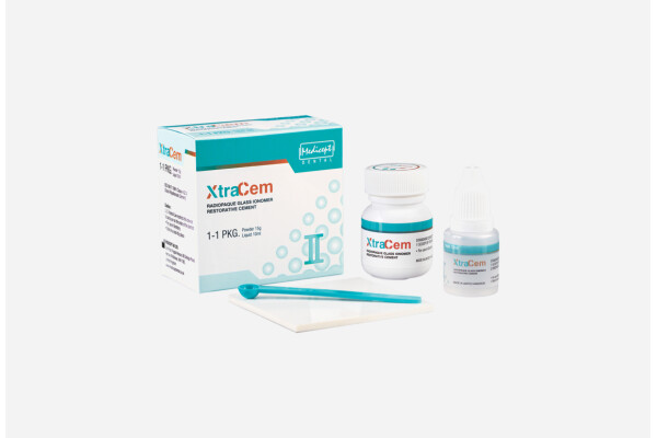 XTRACEM- ciment glassionomer pentru restaurari-15g/10ml 2001A2
