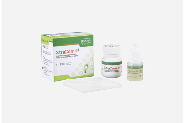 XTRACEM P- ciment glassionomer pt.zona posterioara-15g/10ml 2006A2