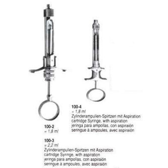 Seringa Carpule 100-2