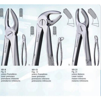 Cleste extractie 101-21