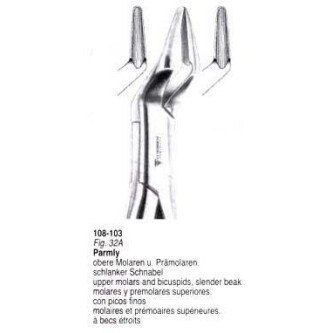 CLESTE EXTRACTIE PARMLY 108-103