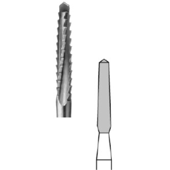 FREZA EXTRADURA CHIRURGIE-166-021-W BUSCH