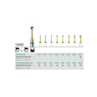 FREZA EXTRADURA - 1SXM-027-W BUSCH
