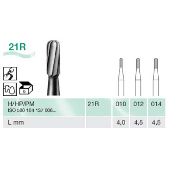 FREZA EXTRADURA PT. LABORATOR 21R-012-H