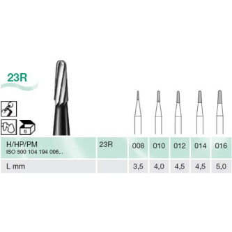 FREZA EXTRADURA PT. LABORATOR 23R-018-H