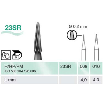 FREZA EXTRADURA PT. LABORATOR 23SR-010