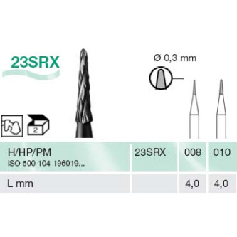 FREZA EXTRADURA PT. LABORATOR 23SRX-008-H