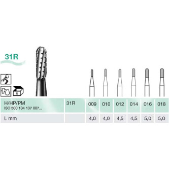 FREZA EXTRADURA PT. LABORATOR 31R-018-H