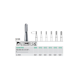 FREZA EXTRADURA  PT. LABORATOR 31R-010