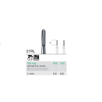 FREZA EXTRADURA CHIRURGIE-31RL-014-H-LG