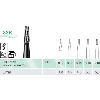 FREZA EXTRADURA PT. LABORATOR 33R-018-H