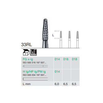 FREZA EXTRADURA -33RL-016-FG