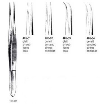 PENSA ANATOMICA CURBA 405-03