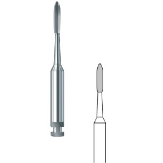 FREZA EXTRADURA - 406-012-W BUSCH