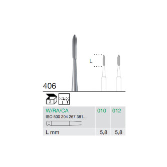 FREZA EXTRADURA - 406-010-W BUSCH