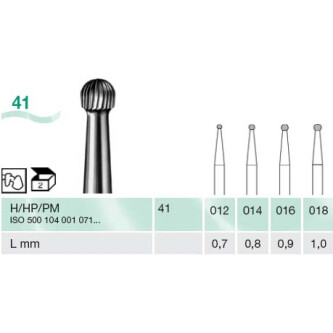 FREZA EXTRADURA PT. LABORATOR 41-012-H	