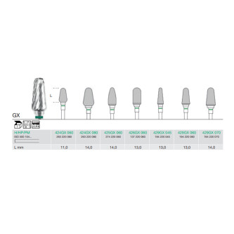 Freza extradura 425GX-060-H