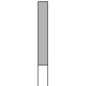 FREZA EXTRADURA PT. LABORATOR 431-023-H