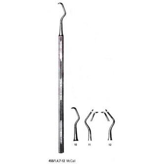 INSTRUMENT DETARTRAJ 455-11