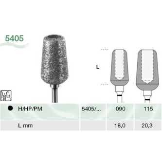 FREZA DIAMANTATA PT. LABORATOR 5405-115