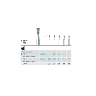 FREZA DIAMANTATA - 6806-012-FG BUSCH