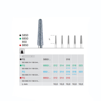 FREZA DIAMANTATA - 6850-012-FG BUSCH