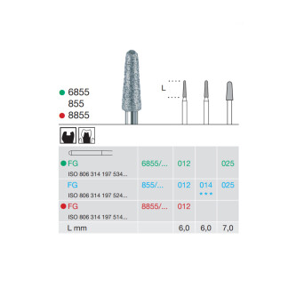 FREZA DIAMANTATA - 6855-012-FG BUSCH