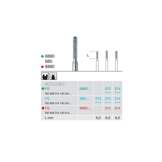 FREZA DIAMANTATA - 6880-014-FG BUSCH