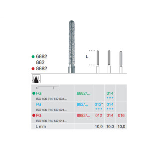 FREZA DIAMANTATA - 6882-014-FG BUSCH