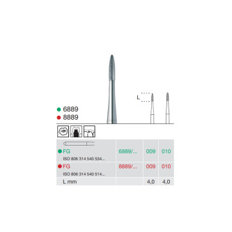 FREZA DIAMANTATA - 6889-009-FG BUSCH