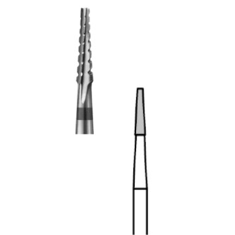 FREZA EXTRADURA CHIRURGIE-700XL-012-FG BUSCH