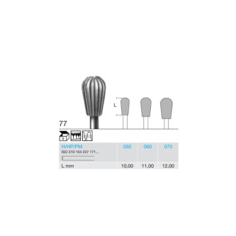 FREZA EXTRADURA PT. LABORATOR 77-060