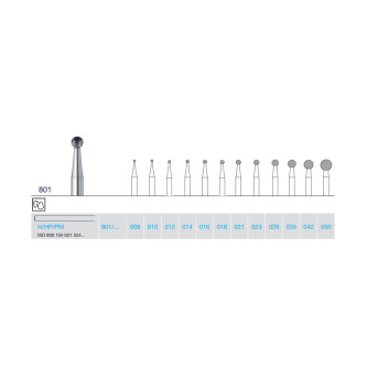 FREZA DIAMANTATA PT. LABORATOR 801-012