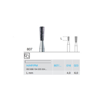 FREZA DIAMANTATA PT. LABORATOR 807-016