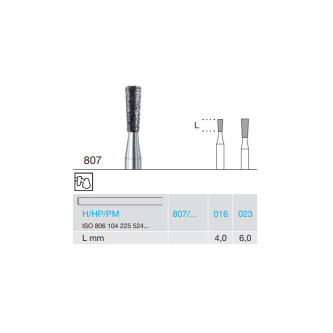 FREZA DIAMANTATA PT. LABORATOR 807-023