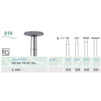 FREZA DIAMANTATA PT. LABORATOR 818-050