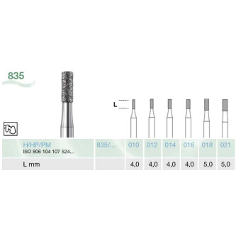 FREZA DIAMANTATA PT. LABORATOR 835-016