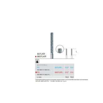 FREZA DIAMANTATA -8837LKR-014-FG BUSCH