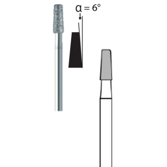 FREZA DIAMANTATA  845KR-016-FG BUSCH