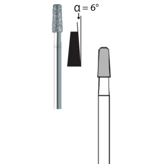 FREZA DIAMANTATA - CD36-018-FG BUSCH